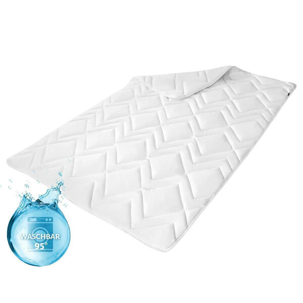 Sei Design Bettdecke NORDIC COLLECTION 200x220 - Ganzjahresdecke Weihnachtsangebot