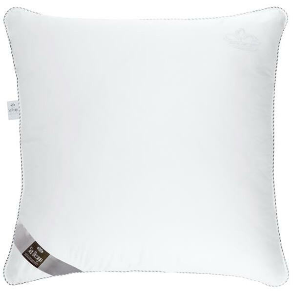 Sei Design DELuxe SWAN-SET: Bettdecke 135x200 normal + Kopfkissen 40x80 u. 80x80 Online Outlet