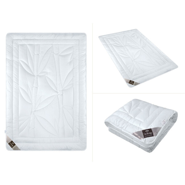 Sei Design Ganzjahresdecke NATURAL BAMBOO Collection, 155x200 Blitzangebot