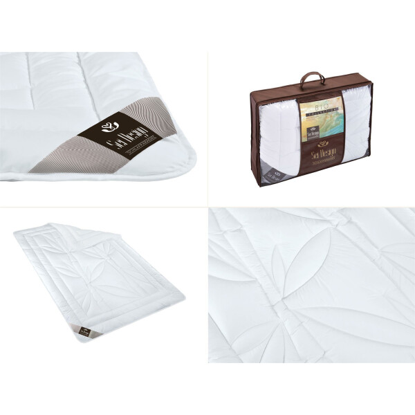 Sei Design Ganzjahresdecke NATURAL BAMBOO Collection, 155x200 Blitzangebot
