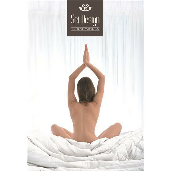 Sei Design Ganzjahresdecke NATURAL EUKALYPTUS Collection, 220x200 Saisonale Angebote