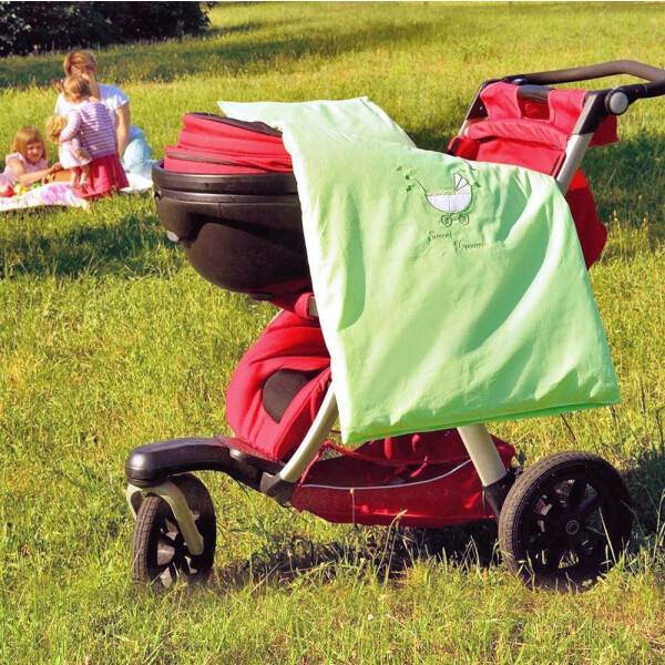 Sei Design 2 Tlg. Babybettwäsche, Pünktchen jeanzblau Riesige Ersparnisse