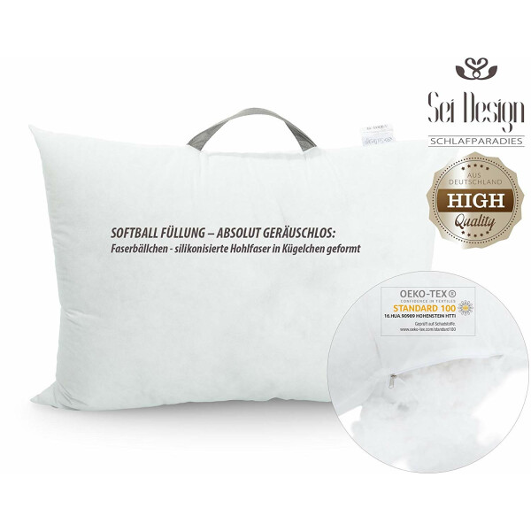 Sei Design Kissenfüllung, Faserfüllung - 1000 g Discount Store für neue Produkte