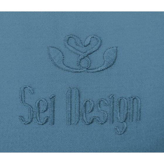 Sei Design Bezug Seitenschläferkissen 40x130 Jeansblau zollfrei