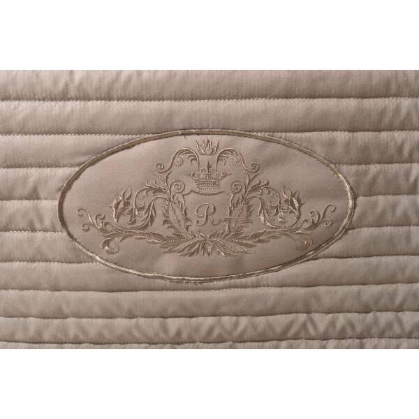 Sei Design Bettläufer Royal Ambience 70x240 Taupe/Taupe ohne Aufstickung Flash Sale