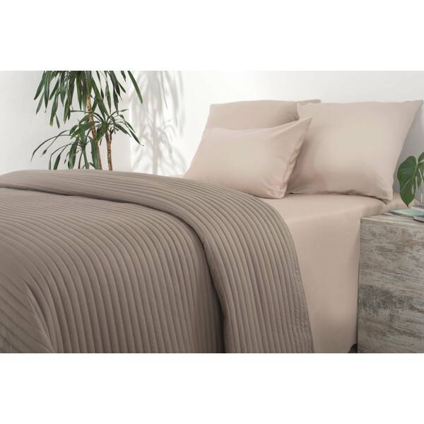 Sei Design Bettläufer Royal Ambience 70x240 Taupe/Taupe ohne Aufstickung Flash Sale