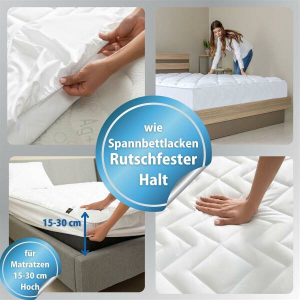 Sei Design Elite Matrazenschoner CUBE 160x200 Online Outlet