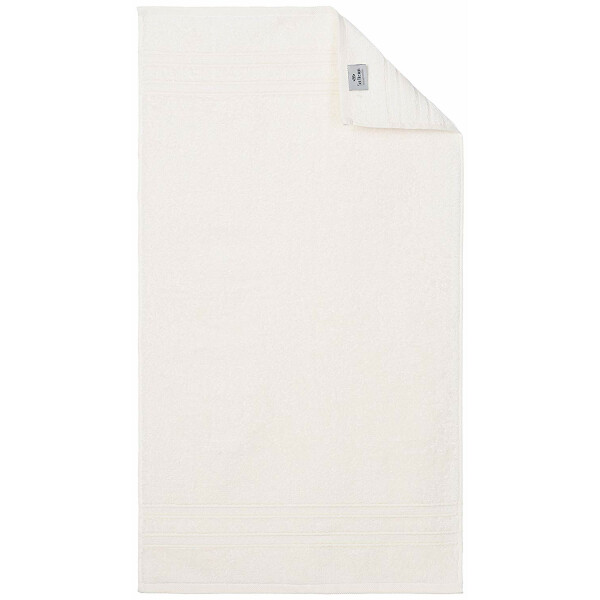 Sei Design 5´er Pack Handtücher 50x100 | Luxus Frottee AQUA FIBRO | 100% Baumwolle Elfenbein Riesige Ersparnisse