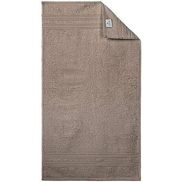 Sei Design 5´er Pack Handtücher 50x100 | Luxus Frottee AQUA FIBRO | 100% Baumwolle Schokobraun Tiefpreis