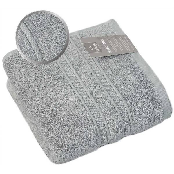 Sei Design 5´er Pack Handtücher 50x100 | Luxus Frottee AQUA FIBRO | 100% Baumwolle Taupe Hell Super Sparpreis