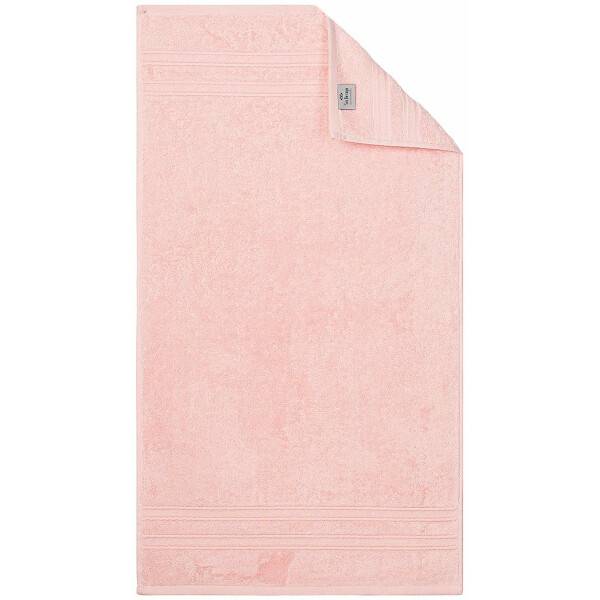 Sei Design Doppelpack Handtücher 70x140 | Luxus Frottee AQUA FIBRO | 100% Baumwolle Pastel-rosa Letzte 3 Tage