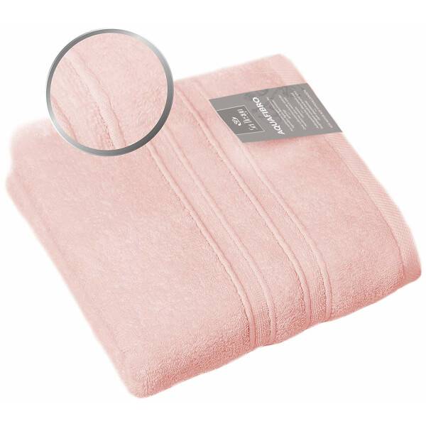 Sei Design Doppelpack Handtücher 70x140 | Luxus Frottee AQUA FIBRO | 100% Baumwolle Pastel-rosa Letzte 3 Tage
