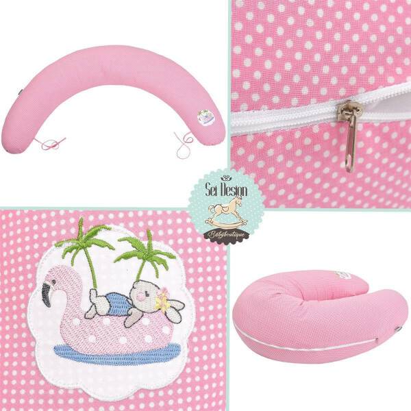 Sei Design Bezug 170x30 Hase Tropical Rosa Zeitbegrenzte Promotion