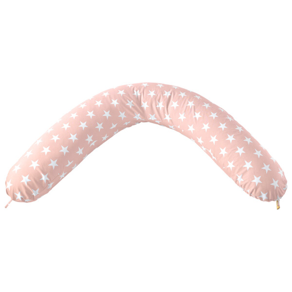 Sei Design Bezug 190x30 Holzknopf Sterne-Rosa Sonderangebot der Fabrik