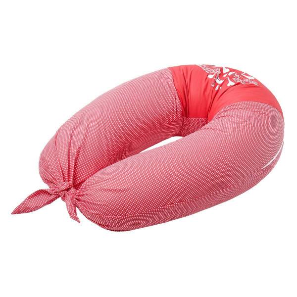 Sei Design Bezug für Stillkissen von Sei Design 190x30cm Rock Rebel rot Discount Store für neue Produkte