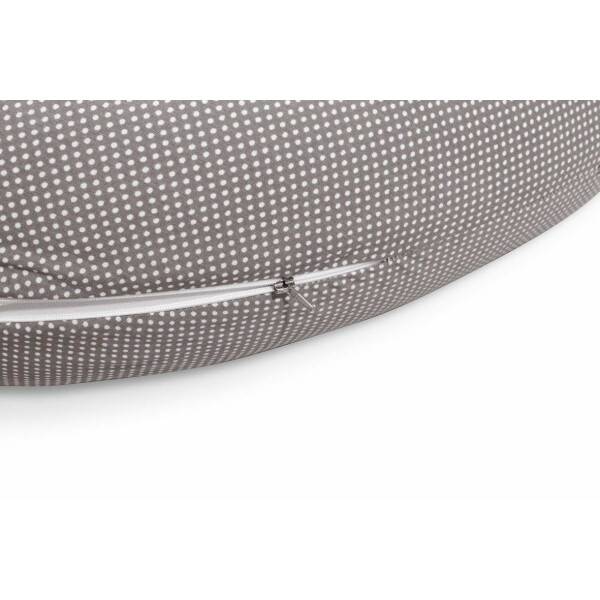 Sei Design Bezug Taupe-Waschbär Pünktchen 170x30 Riesige Rabatte