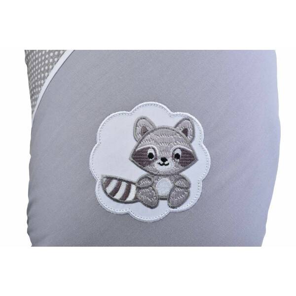 Sei Design Bezug Taupe-Waschbär Pünktchen 190x30 50% Rabatt mit kostenlosem Versand