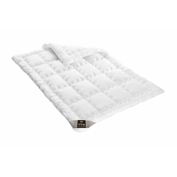 Sei Design Sommer Bettdecke Air Softfill Collection SWAN DE LUXE, 155x220 Rabatte dieses Monats