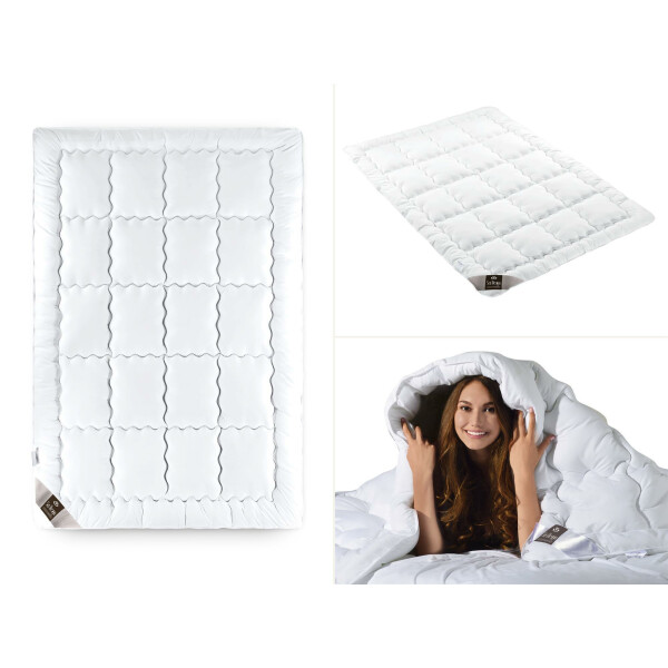 Sei Design Sommer Bettdecke Air Softfill Collection SWAN DE LUXE, 220x200 2025