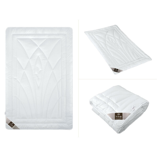Sei Design Sommer Bettdecke NATURAL EUKALYPTUS Collection, 220x200 im Angebot