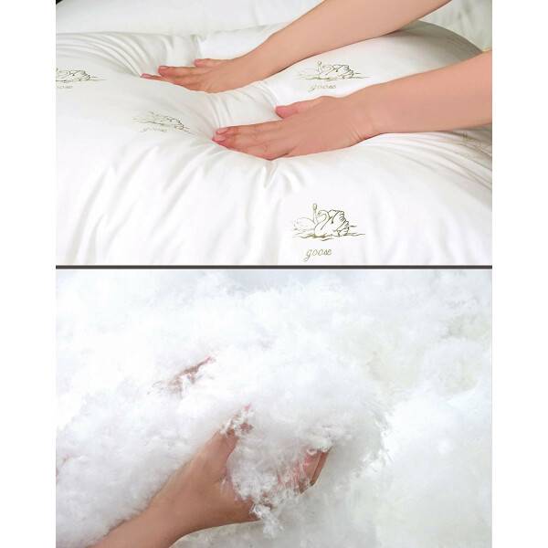 Sei Design Winter Bettset Air Softfill Collection SWAN, 4-Tlg Weihnachtsangebot