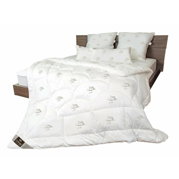Sei Design Winter Bettset Air Softfill Collection SWAN, 6-Tlg Osterangebot
