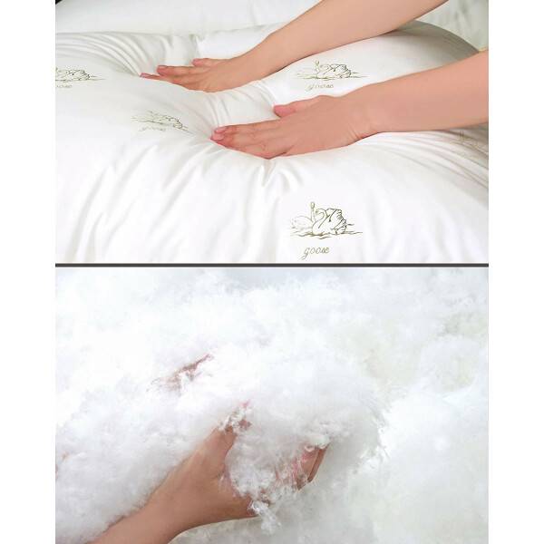 Sei Design Winter Bettset Air Softfill Collection SWAN, 6-Tlg Osterangebot