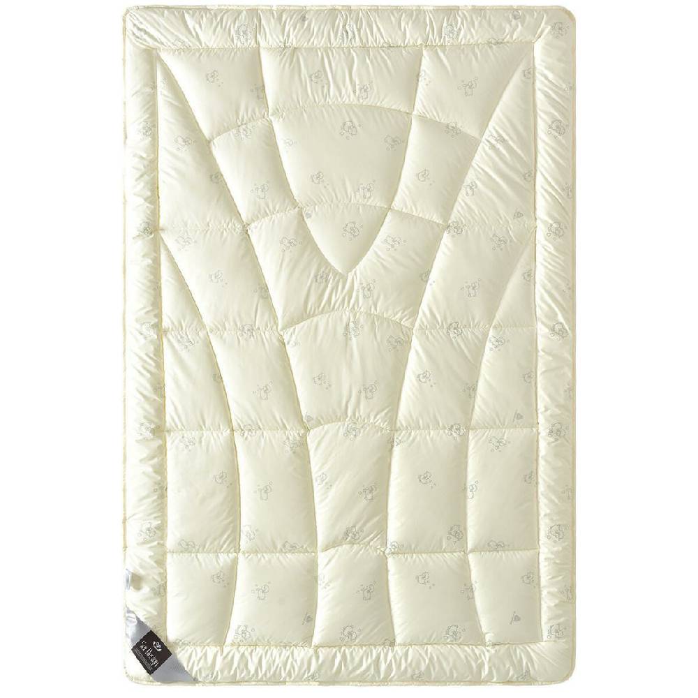 Sei Design Winterbettdecke WOOL COMFORT Collection, 155x220 Vatertagsangebot