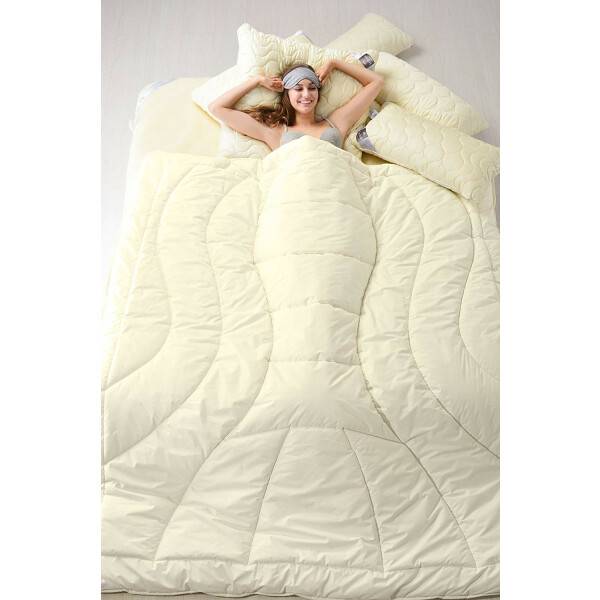 Sei Design Winterbettdecke WOOL PREMIUM Collection, 135x200 Jubiläumsangebot