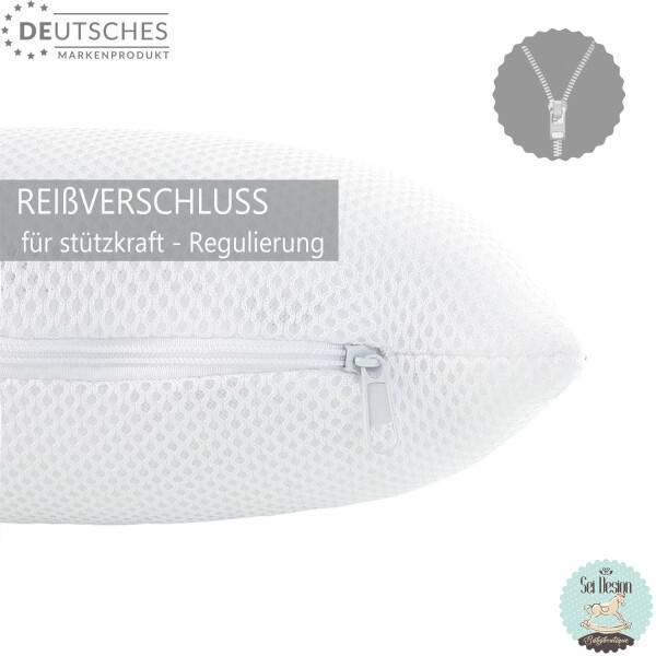 Sei Design Sei Design Baby Kopfkissen Bärchen 21x25 Mikrofaser 1-8 Monate Bestseller