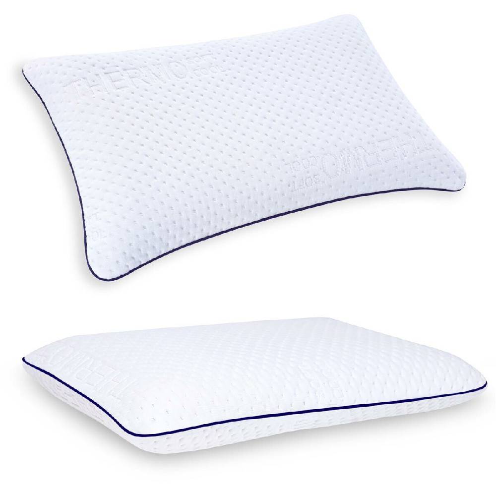 Sei Design Sei Design Visco Air Classic Kinderkopfkissen 50x32x6 mit Memoryeffekt Tägliche Deals