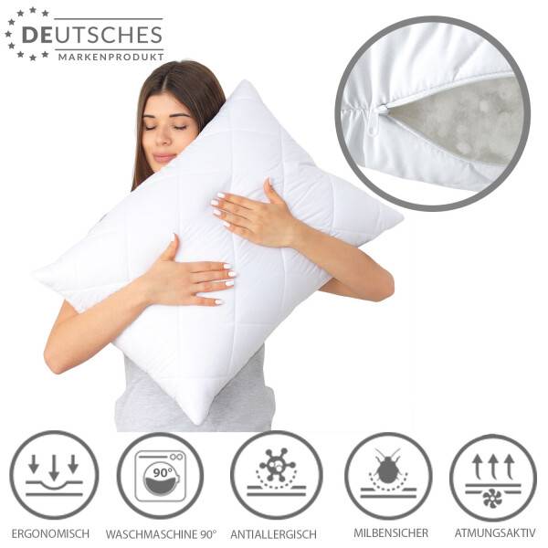 Sei Design Kopfkissen Classic Dream Collection Tiefpreis