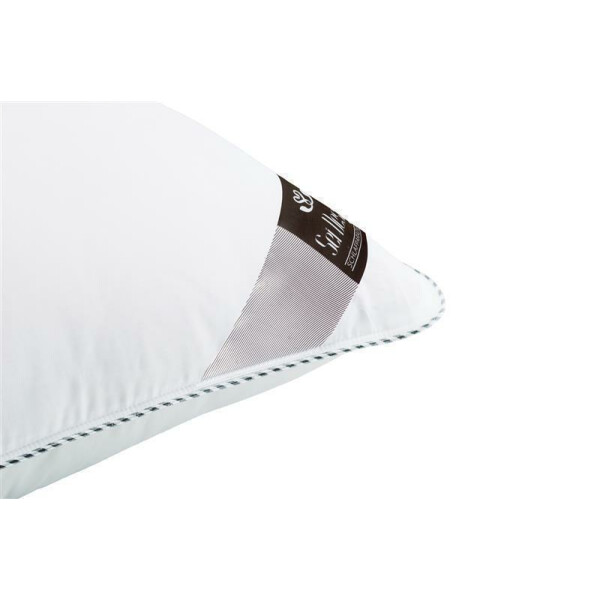 Sei Design Kopfkissen 80 x 80 SWAN DE LUXE mit daunenähnlicher Füllstruktur Wochenangebot