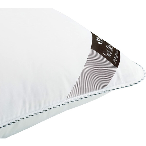 Sei Design Kopfkissen Air Softfill Collection SWAN DE LUXE, 40x80 cm Kostenlose Rückgabe