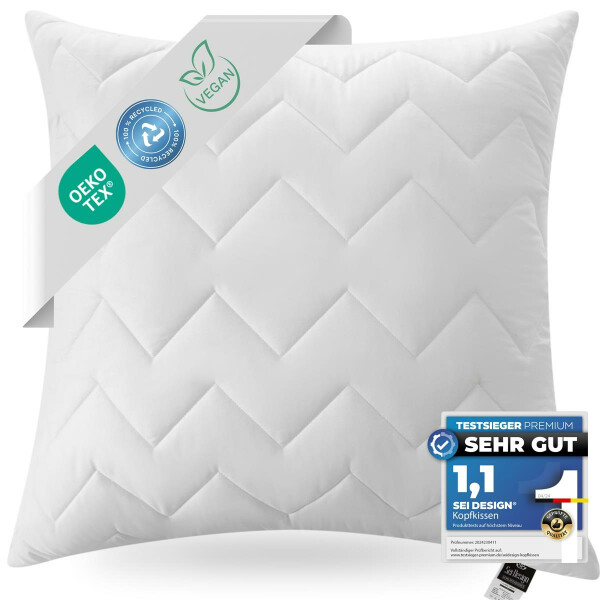 Sei Design Kopfkissen NORDIC COLECTION 40x40 Begrenzte Freigabe