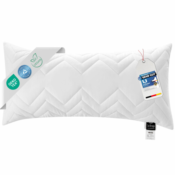 Sei Design Kopfkissen NORDIC COLLECTION 40x80 Letzte 3 Tage