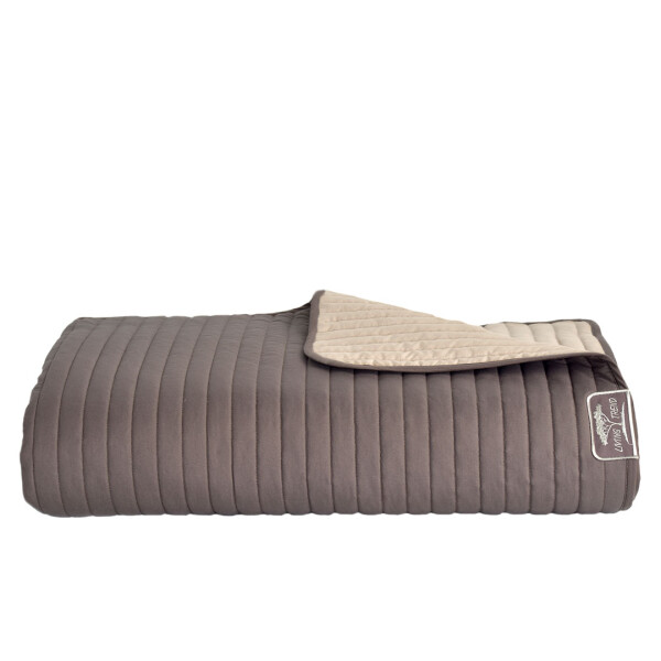Sei Design Luxus Tagesdecke Living Trend 240x260 Schokobraun Bis zu 65% Rabatt