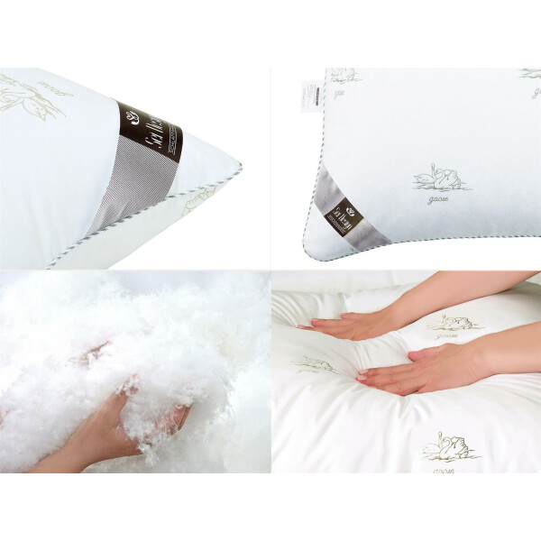 Sei Design Mikrofaser Kopfkissen SWAN, 80x80 cm | Art. 558701 Kostenloser Versand international