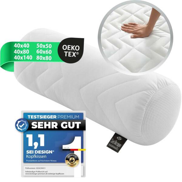 Sei Design Nackenrolle NORDIC COLLECTION 15x40 Black Friday Preise