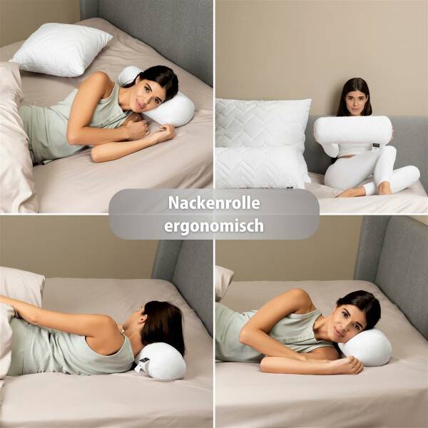 Sei Design Nackenrolle NORDIC COLLECTION 15x40 Black Friday Preise