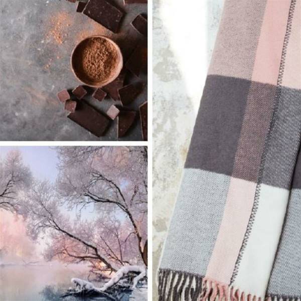 Sei Design Sei Design Plaid - Kuscheldecke 150x200 Baumwollmix 380 gr/m² Karo-Powder zollfrei