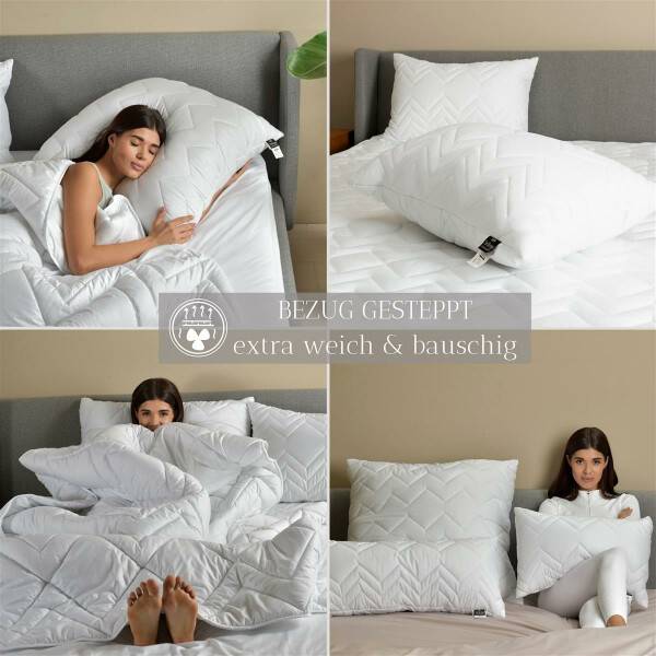 Sei Design Seitenschläferkissen NORDIC COLECTION 140x40 50% Rabatt für begrenzte Zeit