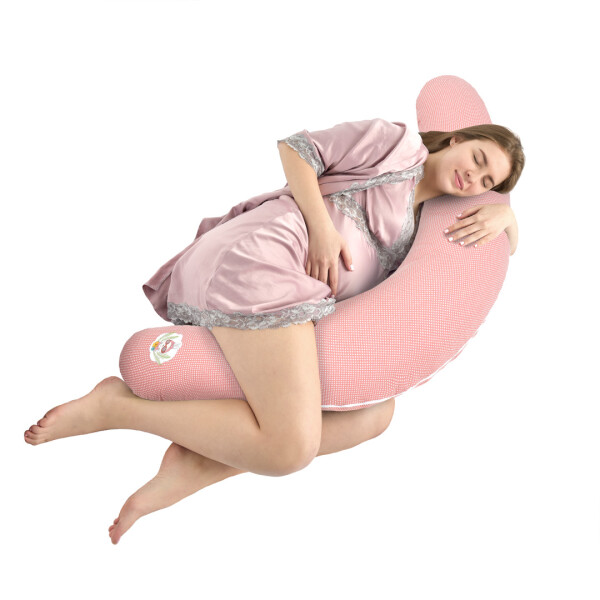 Sei Design Stillkissen 170x30 cm | Füllung EPS Mikroperlen | Bezug 100% Baumwolle | Hase mit Sonnenbrille Auslauf