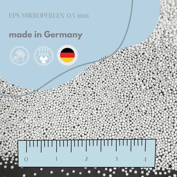 Sei Design Stillkissen 170x30 cm | Füllung EPS Mikroperlen | Bezug 100% Baumwolle | Waschbär Schlussverkauf