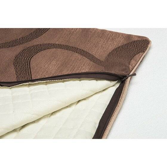 Sei Design Luxus Tagesdecke Set Empress Schokobraun Zeitlich begrenztes Angebot