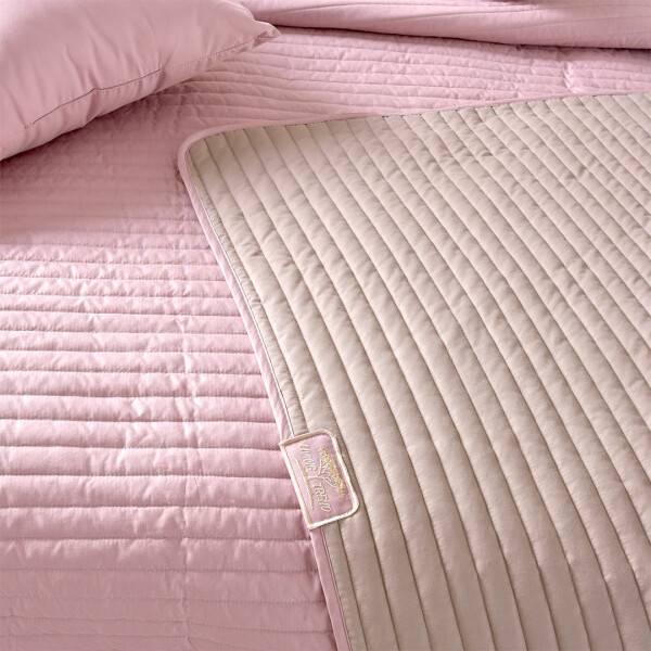 Sei Design Wende-Tagesdecke Living Trend 240x220 Rose Smoke Saisonale Angebote