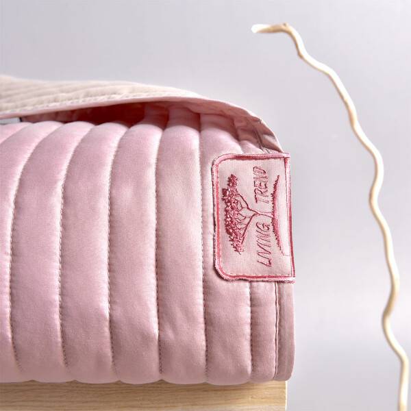 Sei Design Wende-Tagesdecke Living Trend 240x220 Rose Smoke Saisonale Angebote