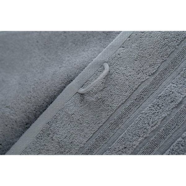 Sei Design Kuscheldecke Kassandra 150x200 | 58% Baumwolle 450 gr /m² Abstrakt Taupe VIP-Rabatte