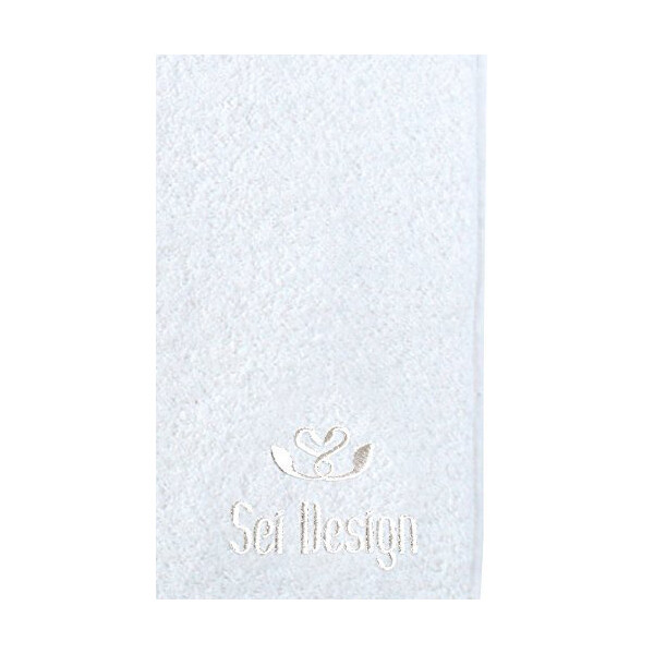 Sei Design SET 2-Pack Badetuch 70x140 500 gr/qm Weiß Super Sparpreis