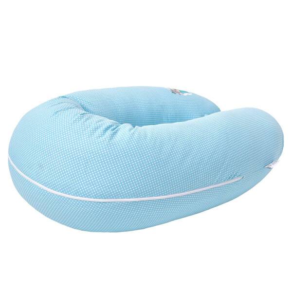 Sei Design SET Stillkissen 170x30 + 1x Extra Bezug | Füllung EPS Mikroperlen | Kapitän Elefant Begrenzte Freigabe